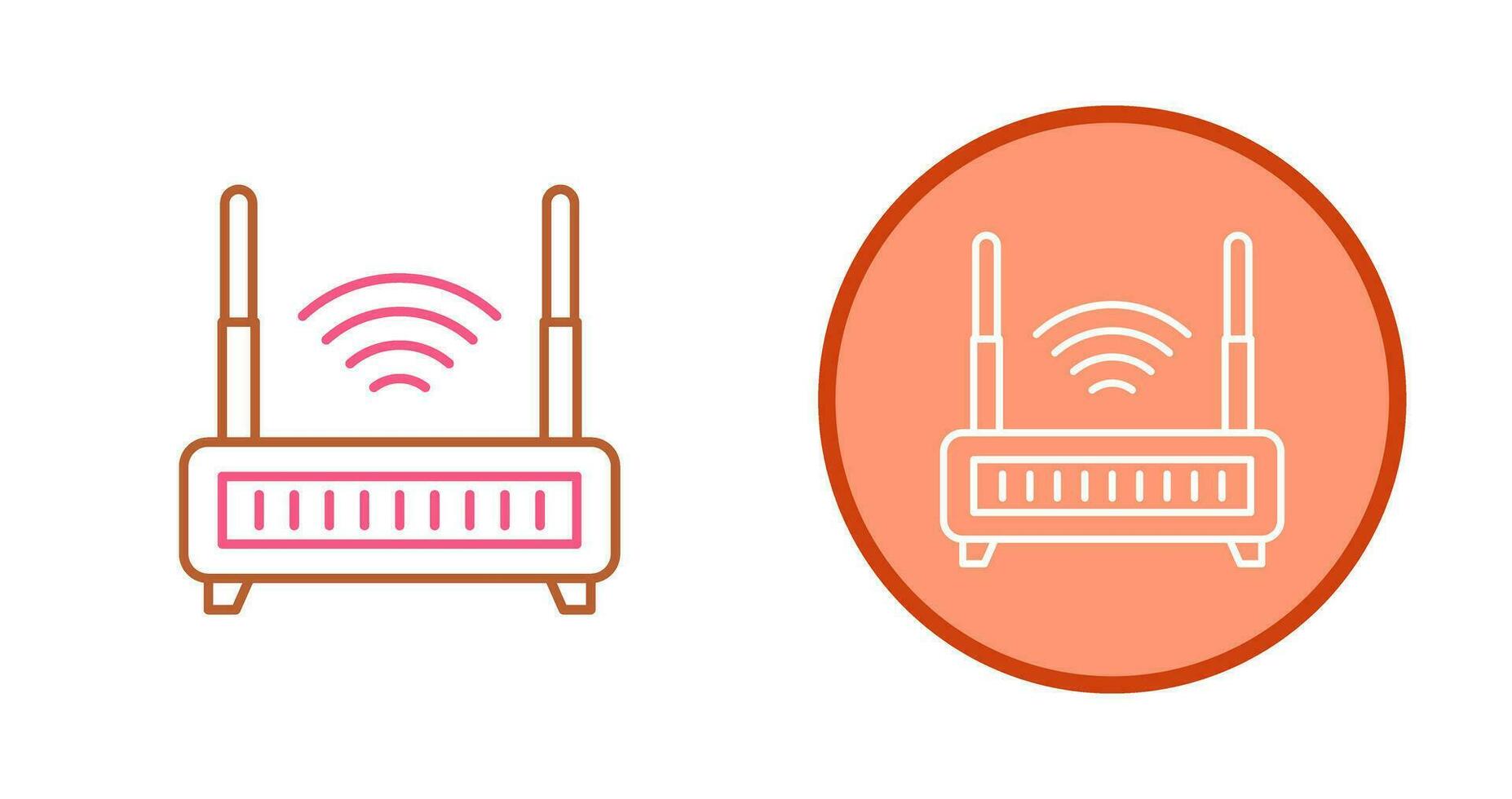 Wifi Router Vector Icon