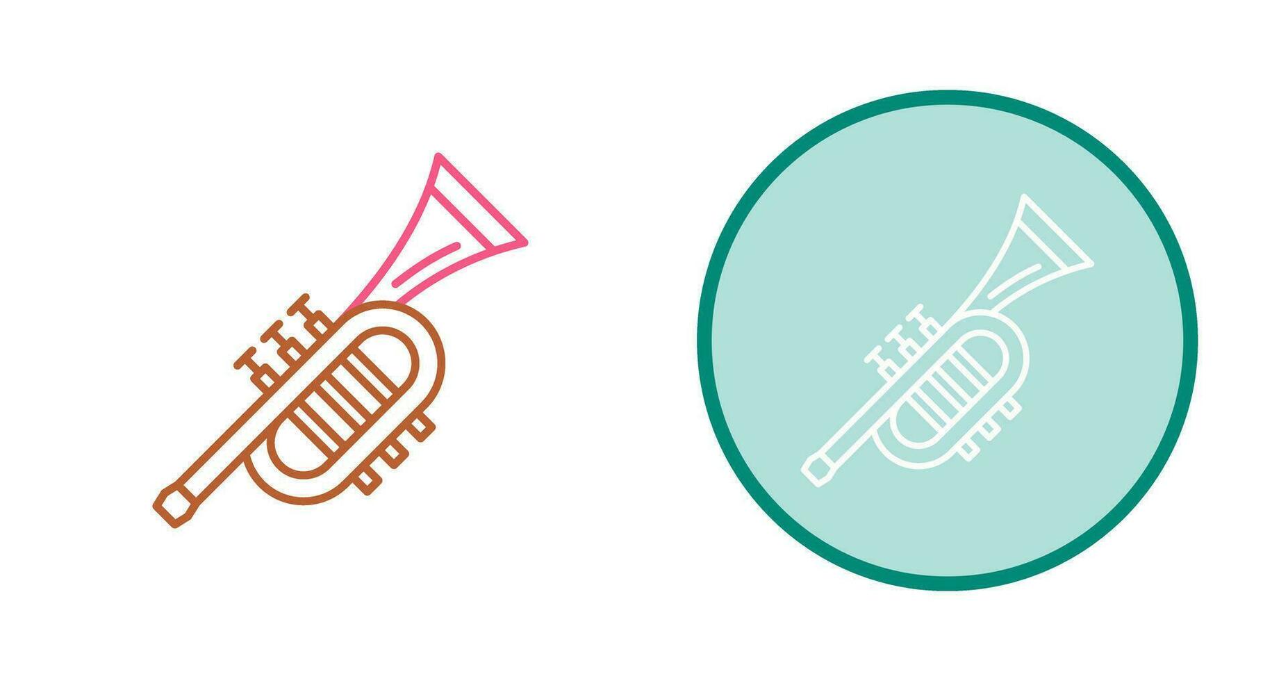 Trumpet Vector Icon