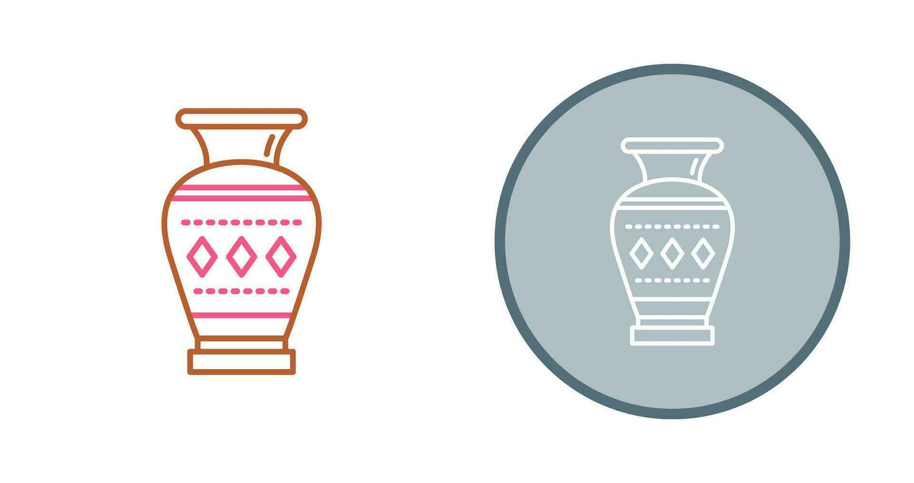 Vase Vector Icon