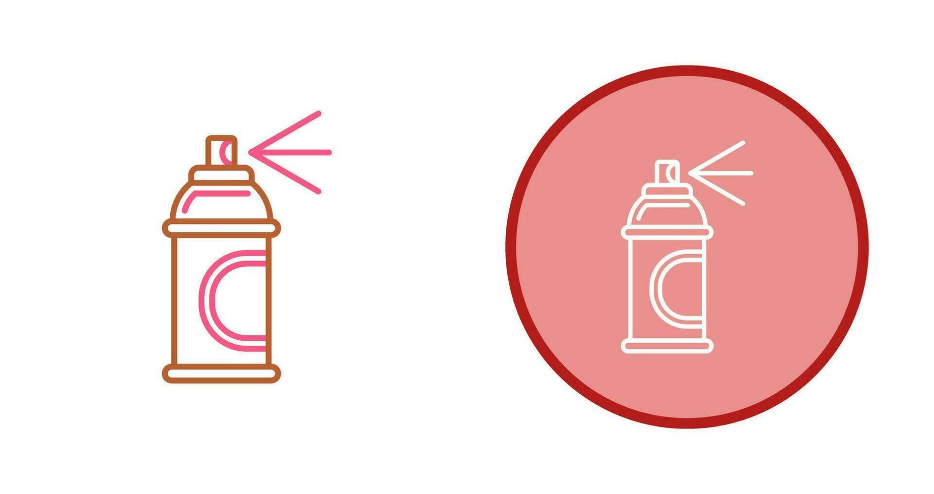 Spray Vector Icon