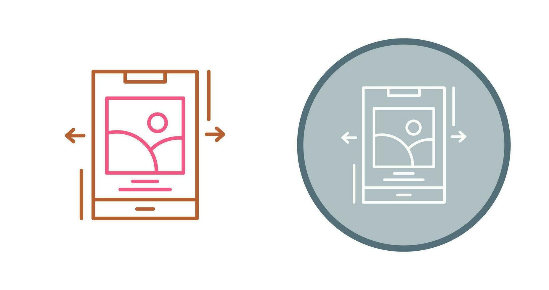 Swipe Vector Icon