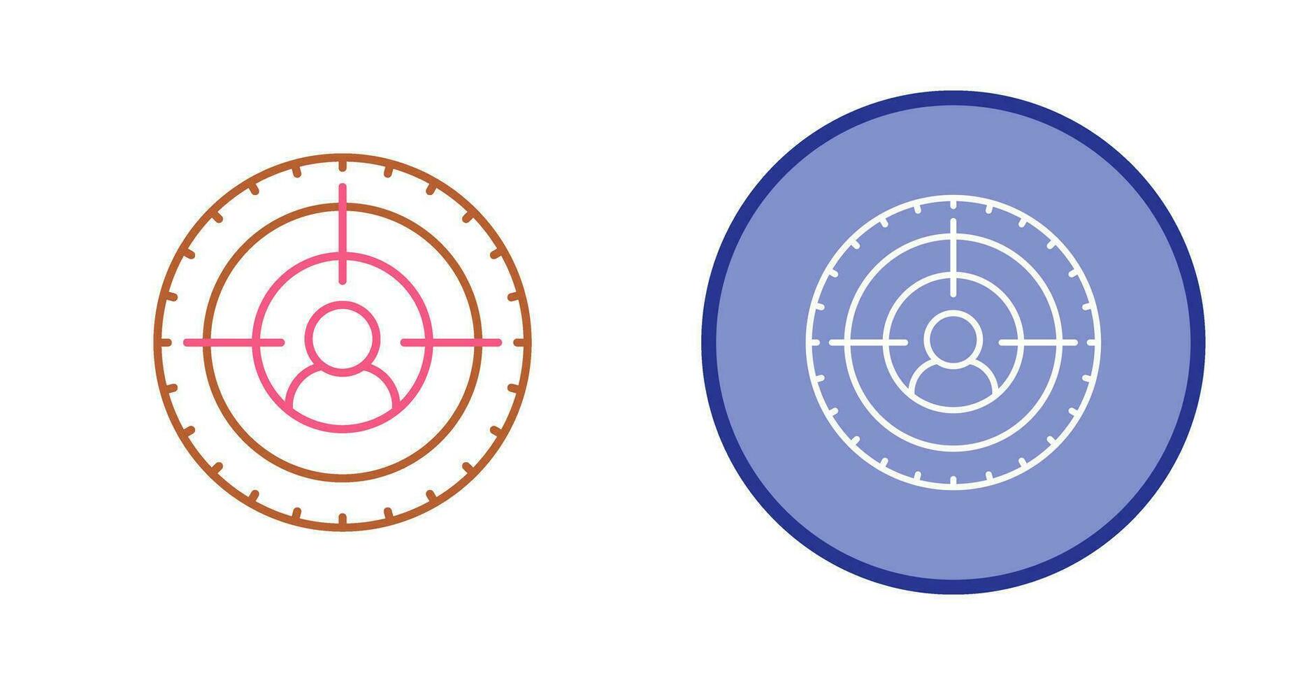 Goal Vector Icon