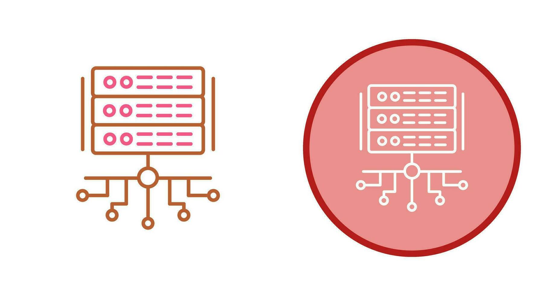Server Vector Icon 30447010 Vector Art at Vecteezy
