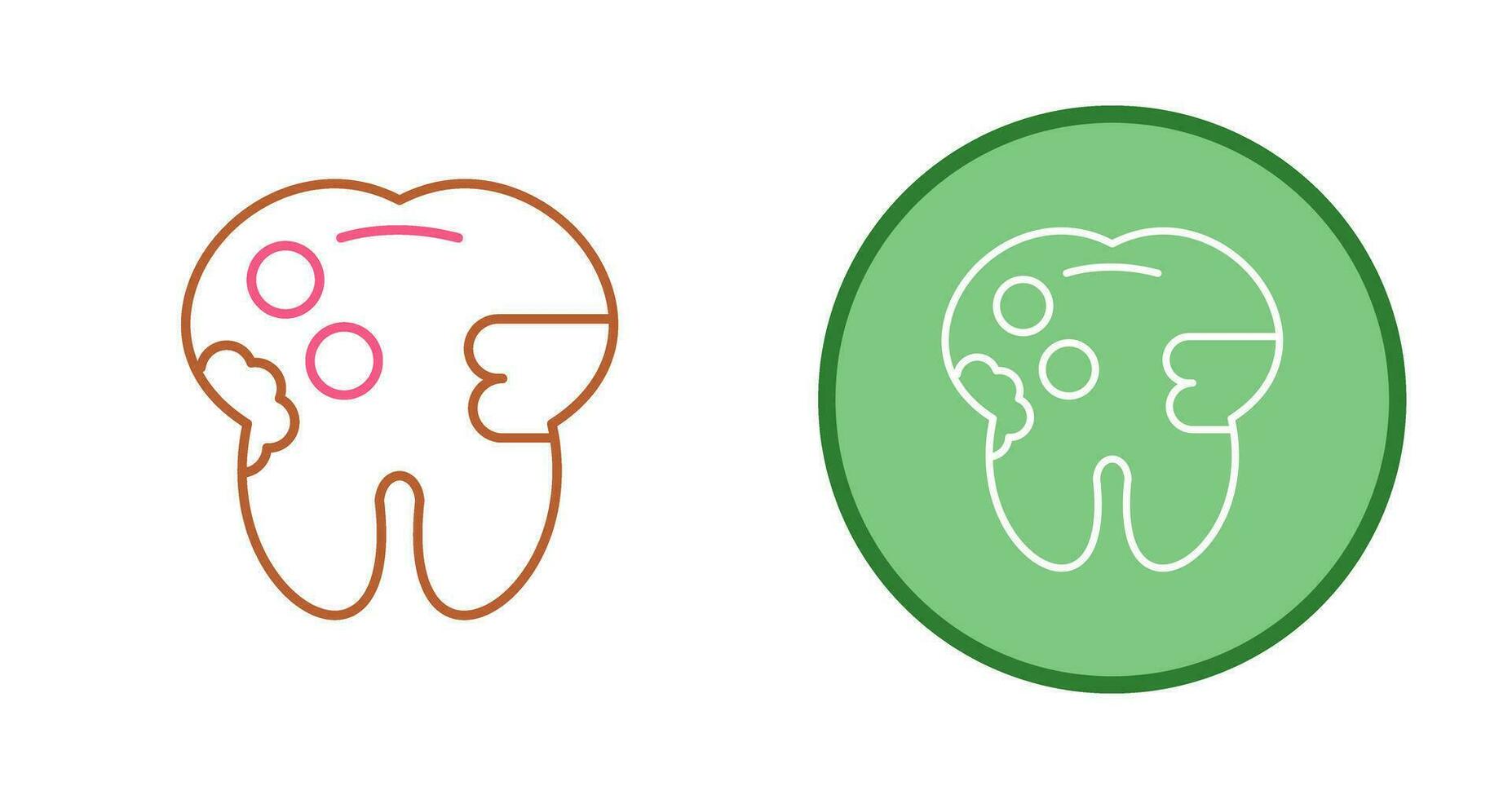 Caries Vector Icon
