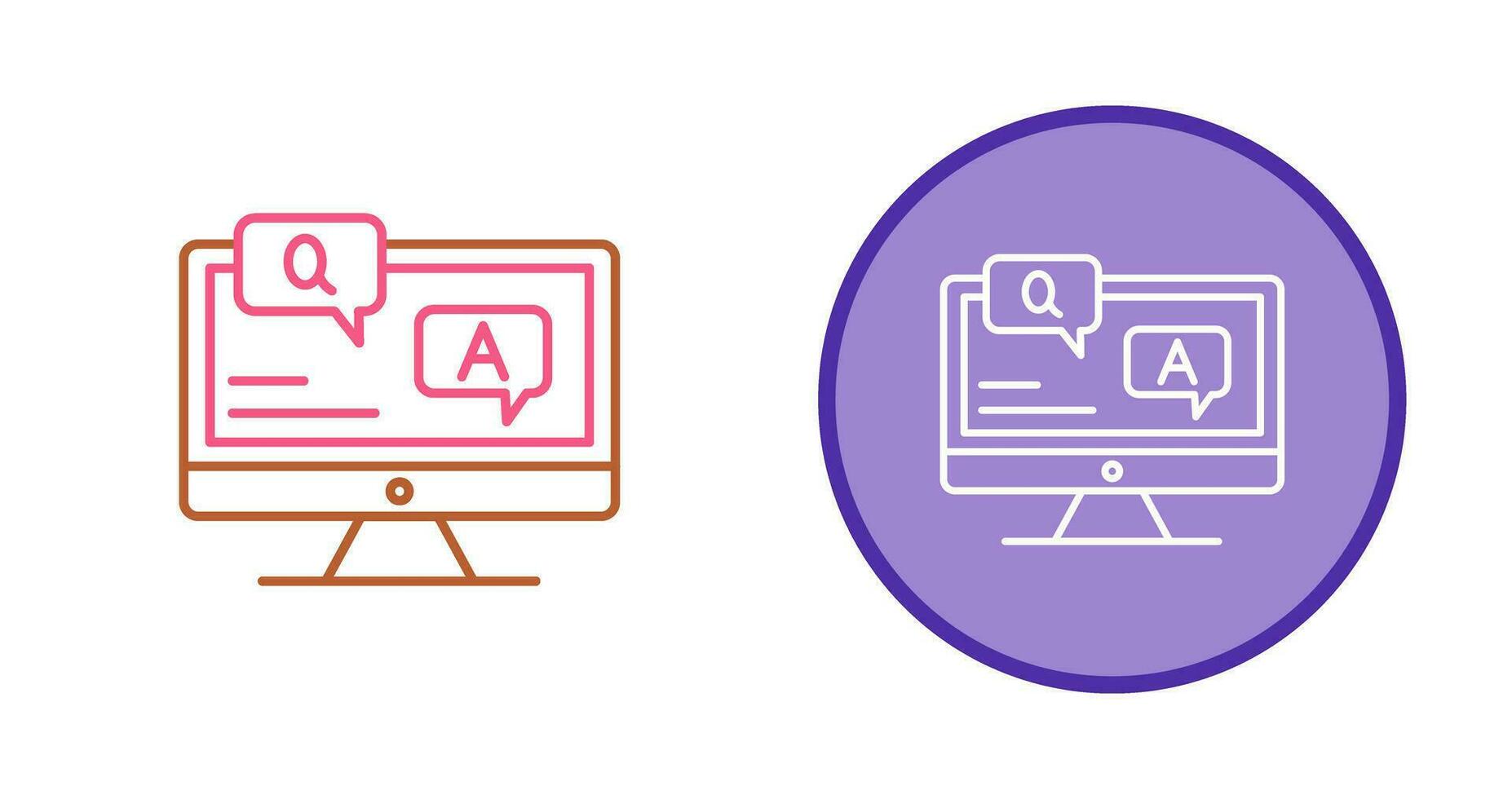Faq Vector Icon