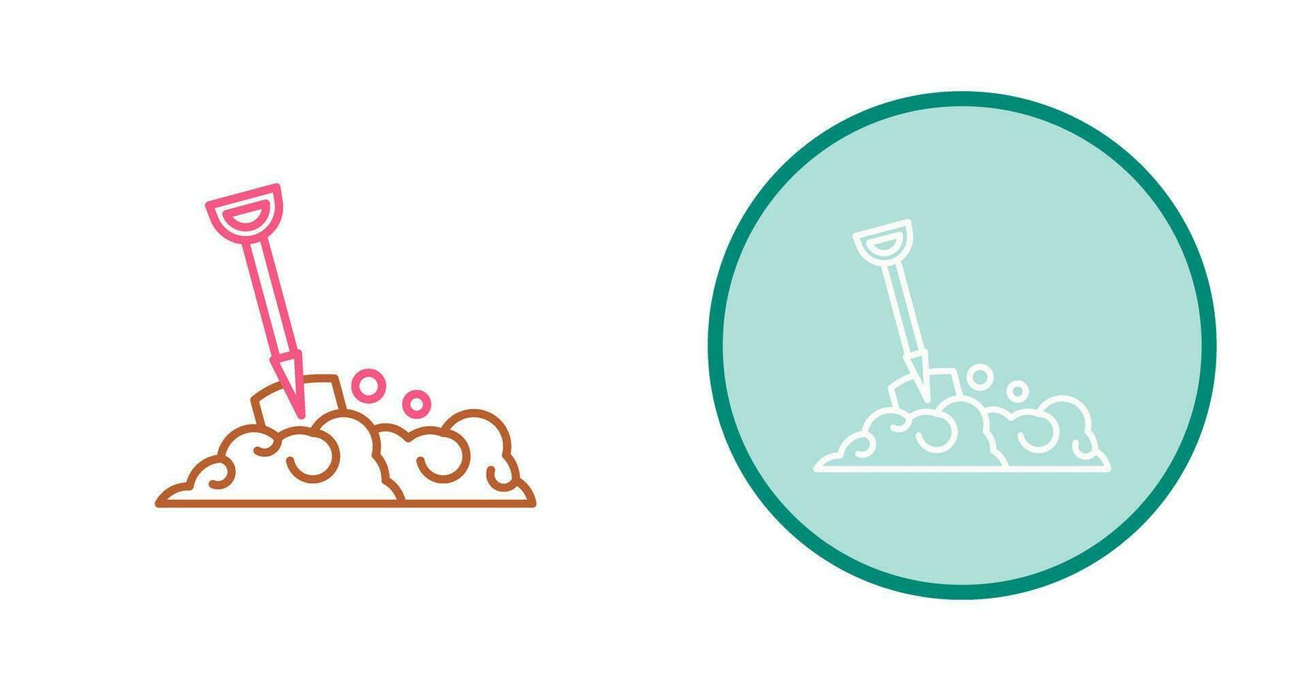 Shovel Vector Icon