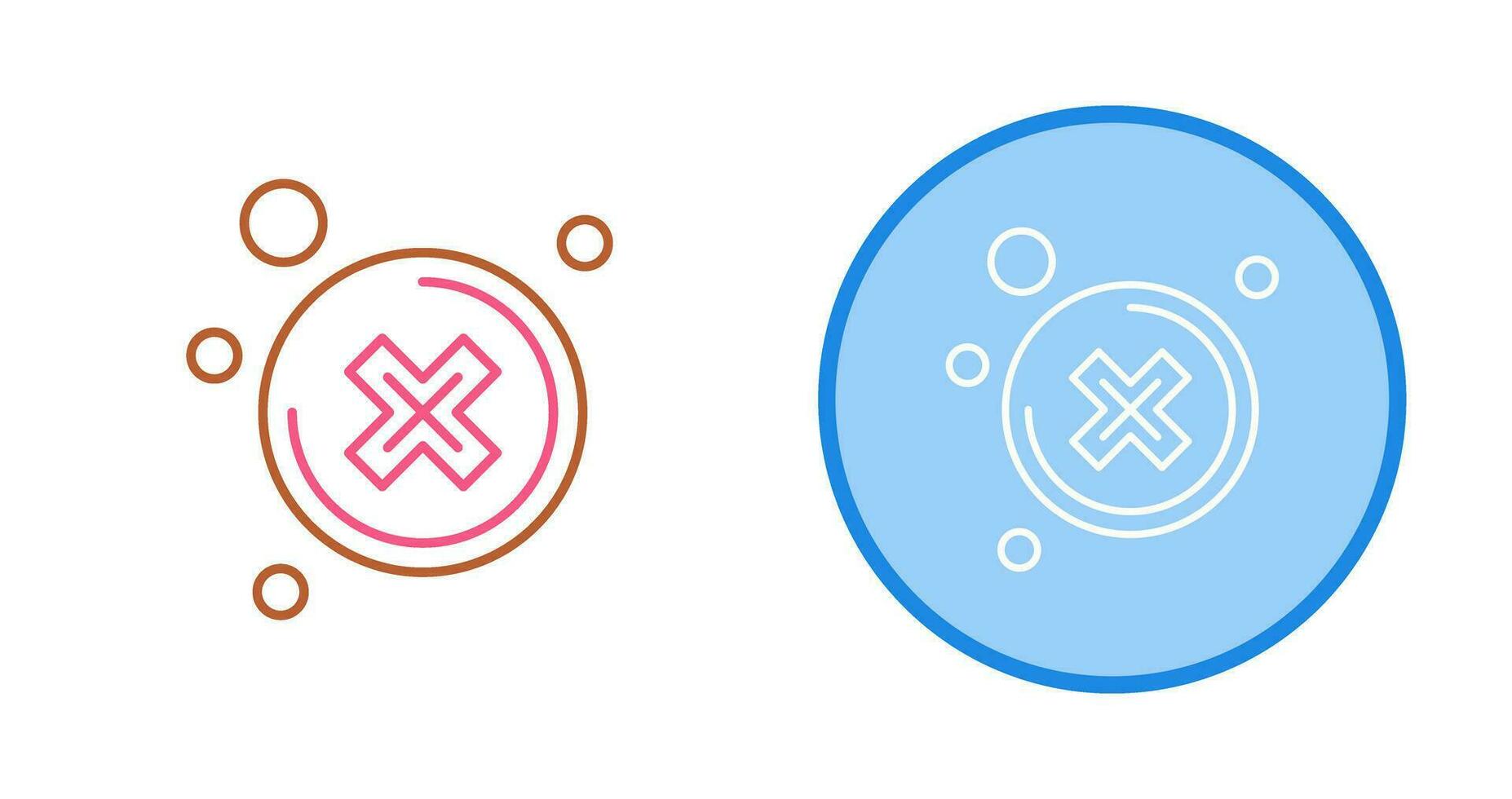 Close Vector Icon