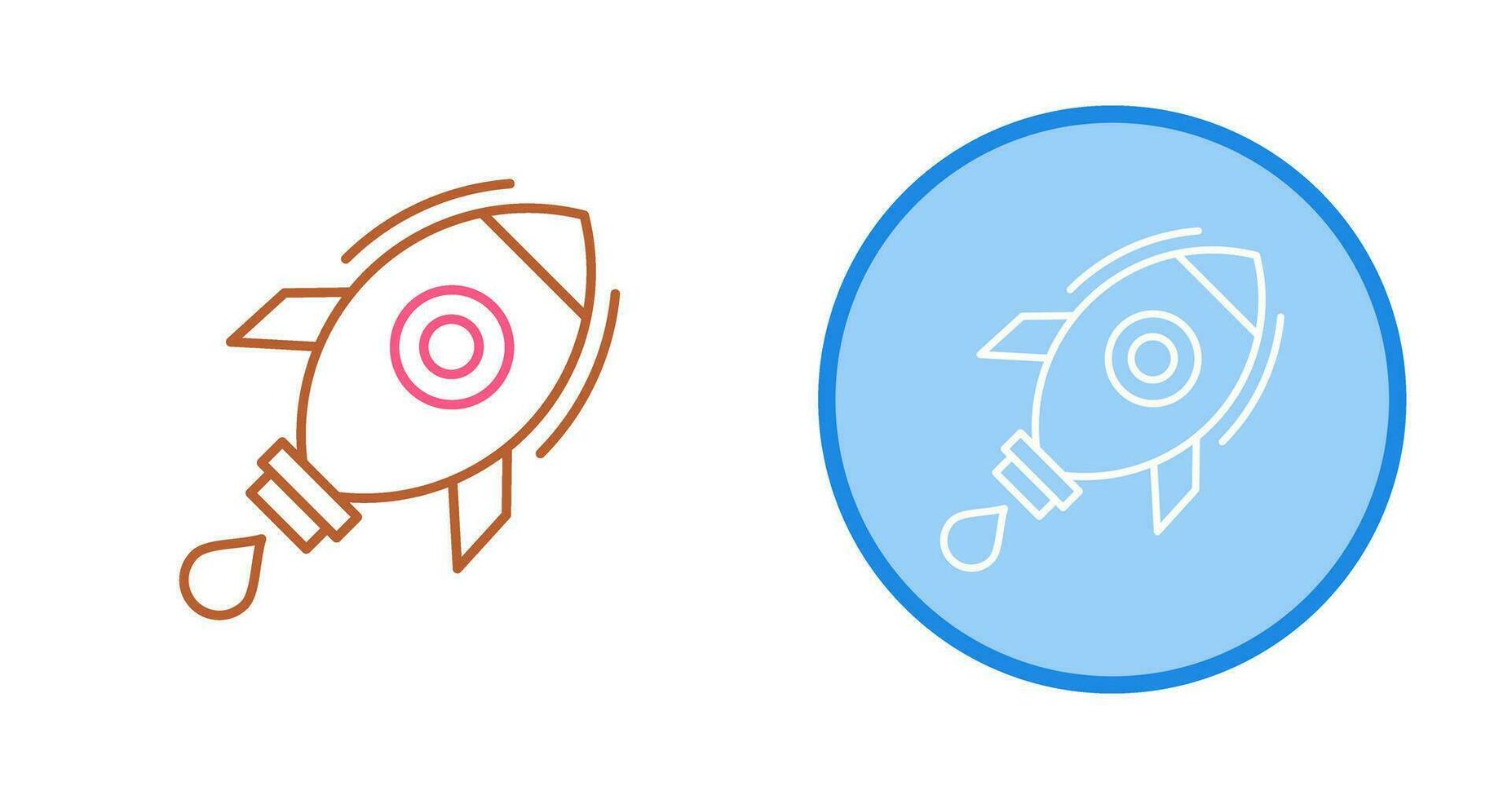 Rocket Vector Icon