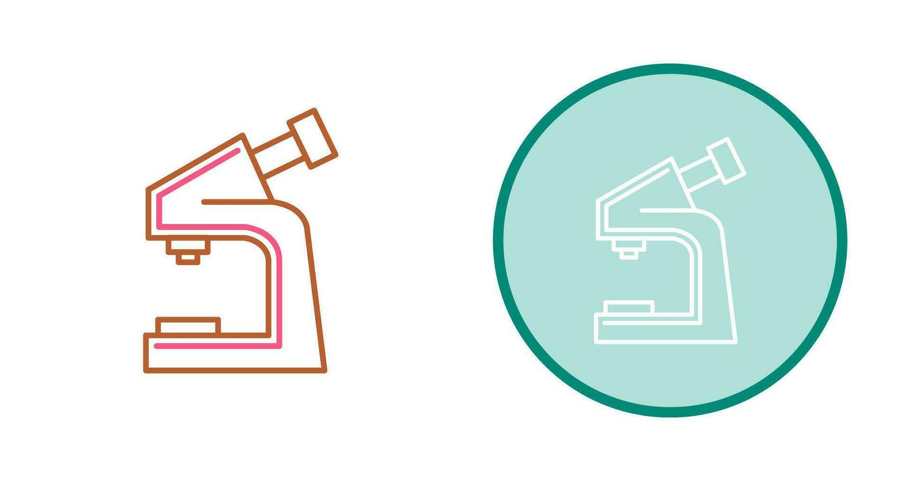 Microscope Vector Icon