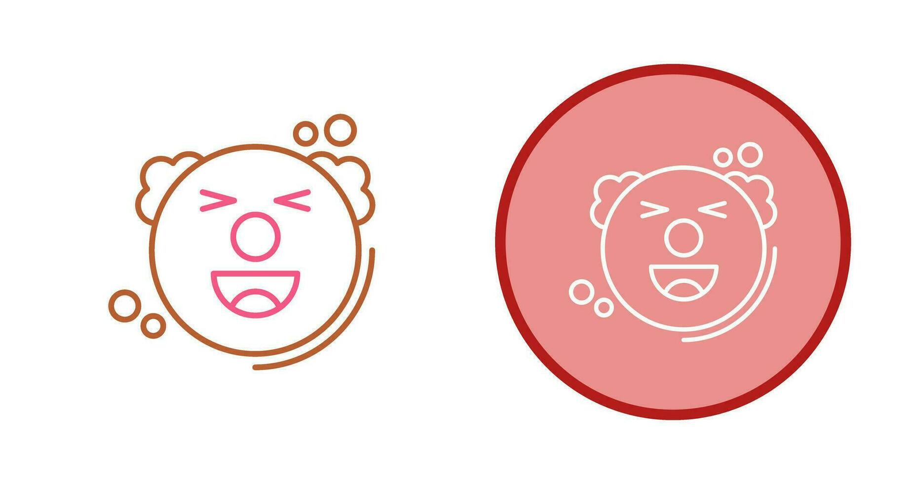 Clown Vector Icon