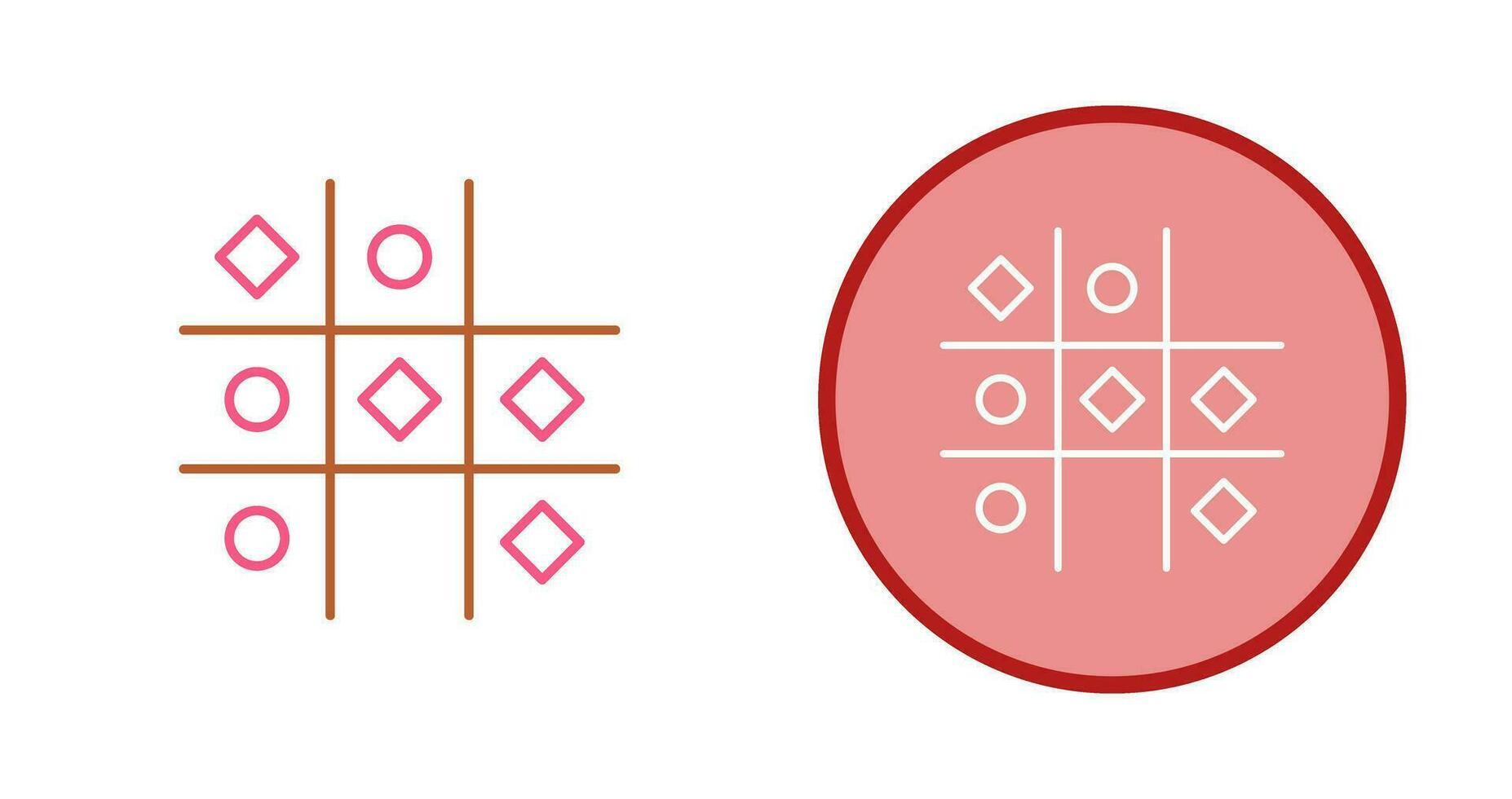 Tic Tac Toe Vector Icon