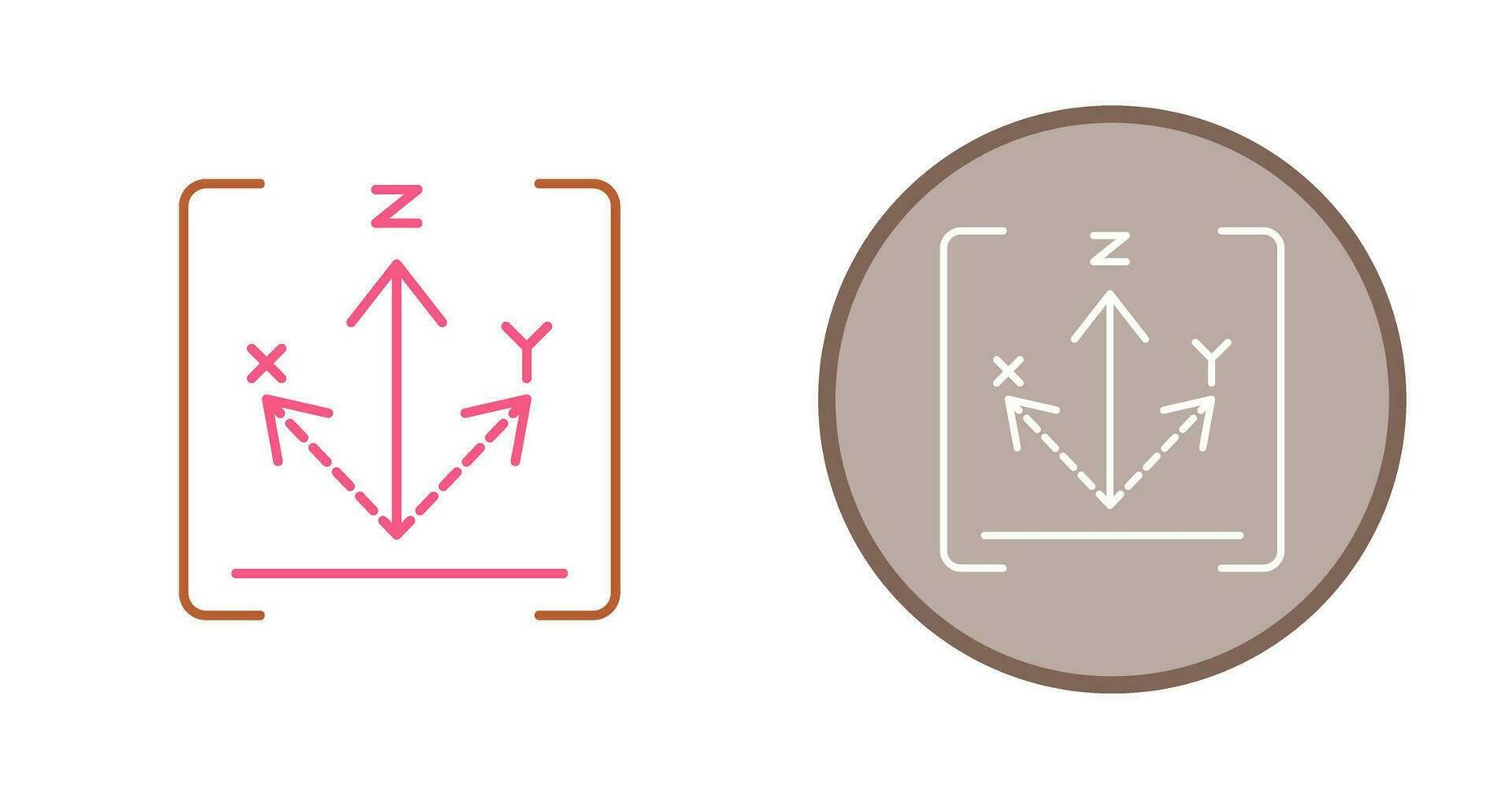 Axis Vector Icon