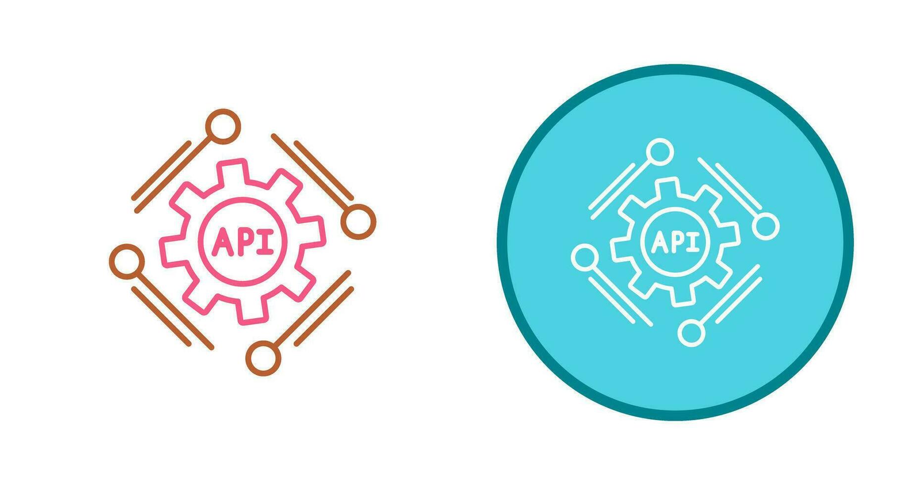 Api Vector Icon