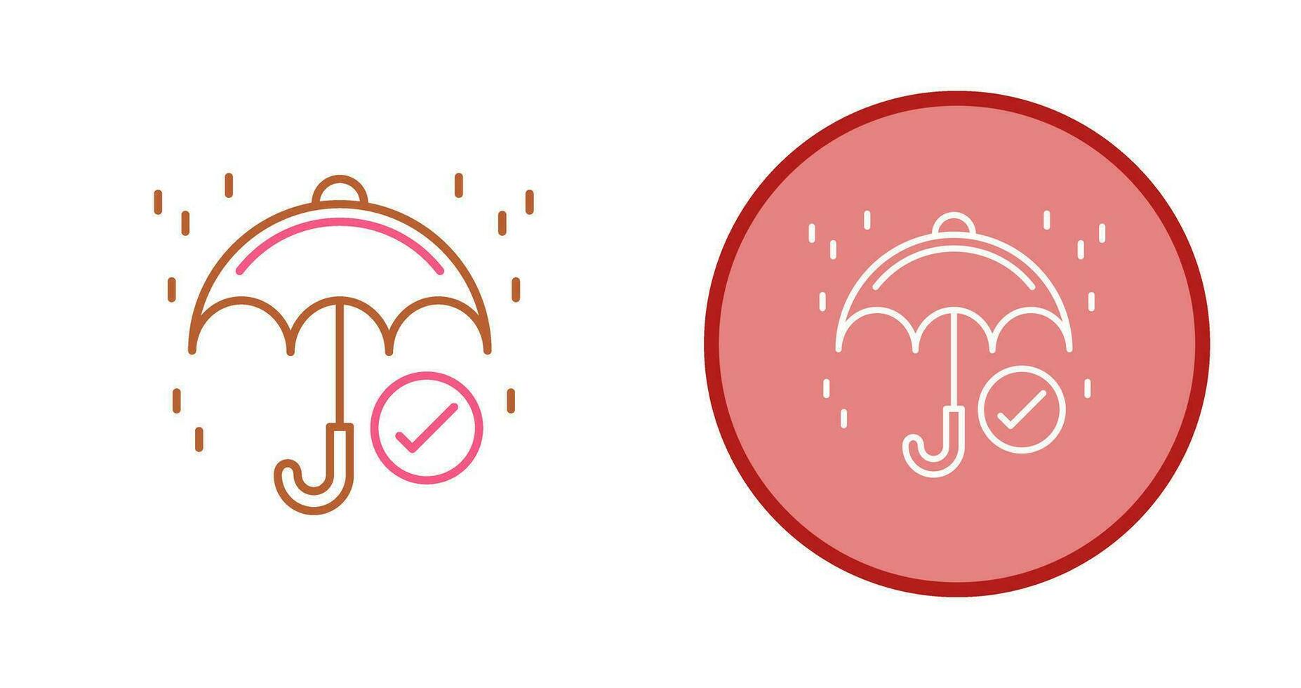 Keep Dry Vector Icon