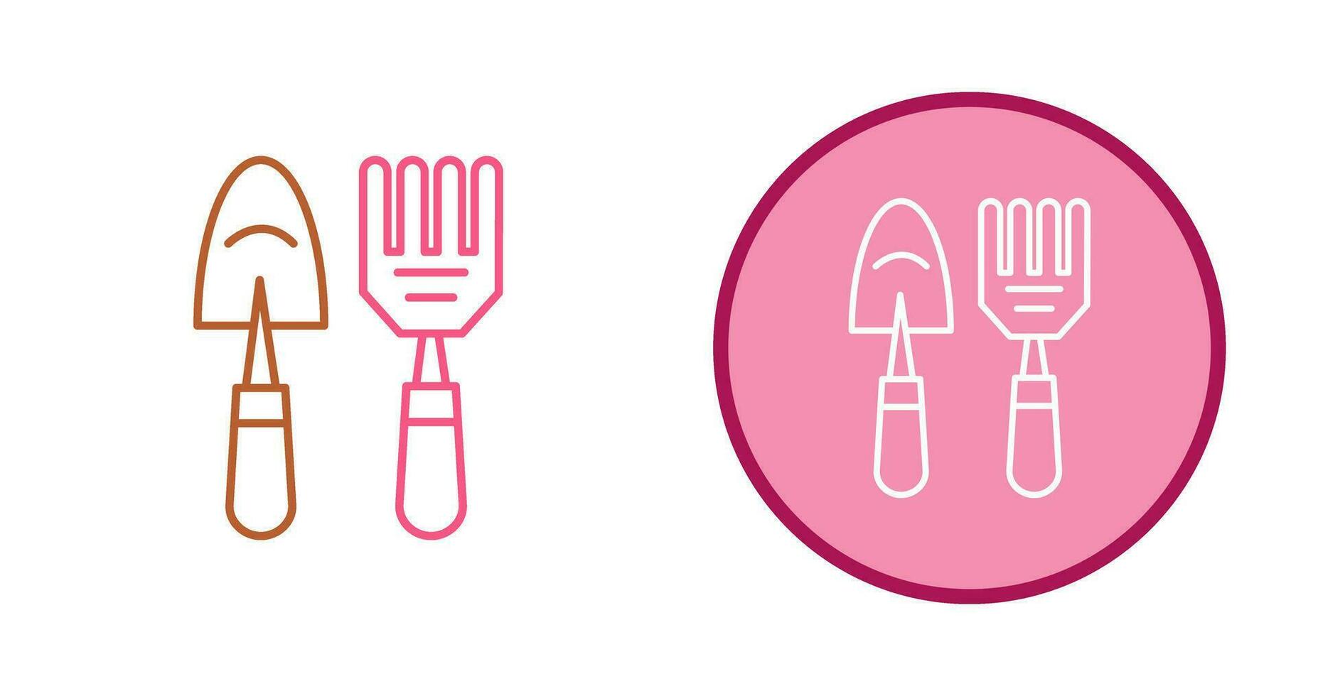 Gardening Tools Vector Icon