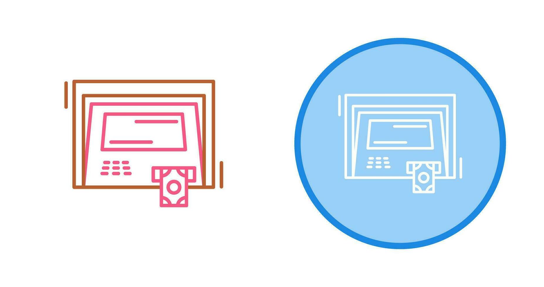 ATM Vector Icon