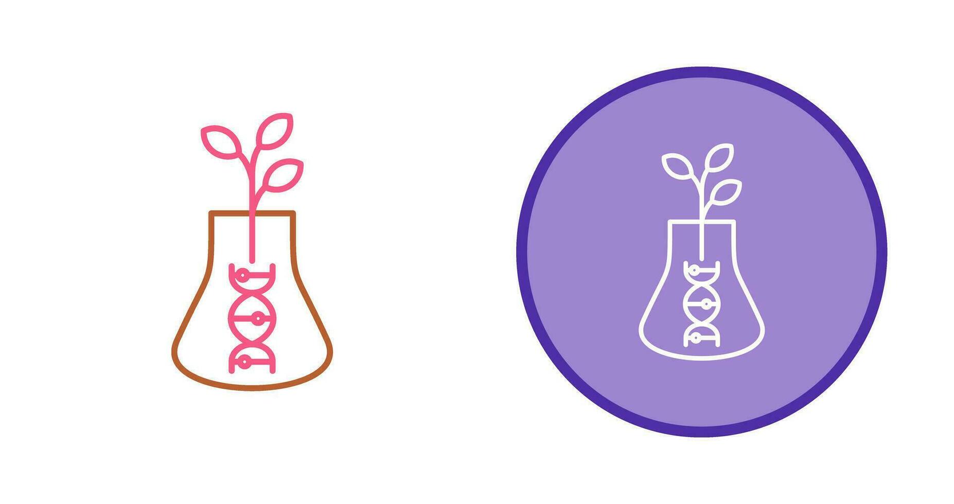 Biology Vector Icon