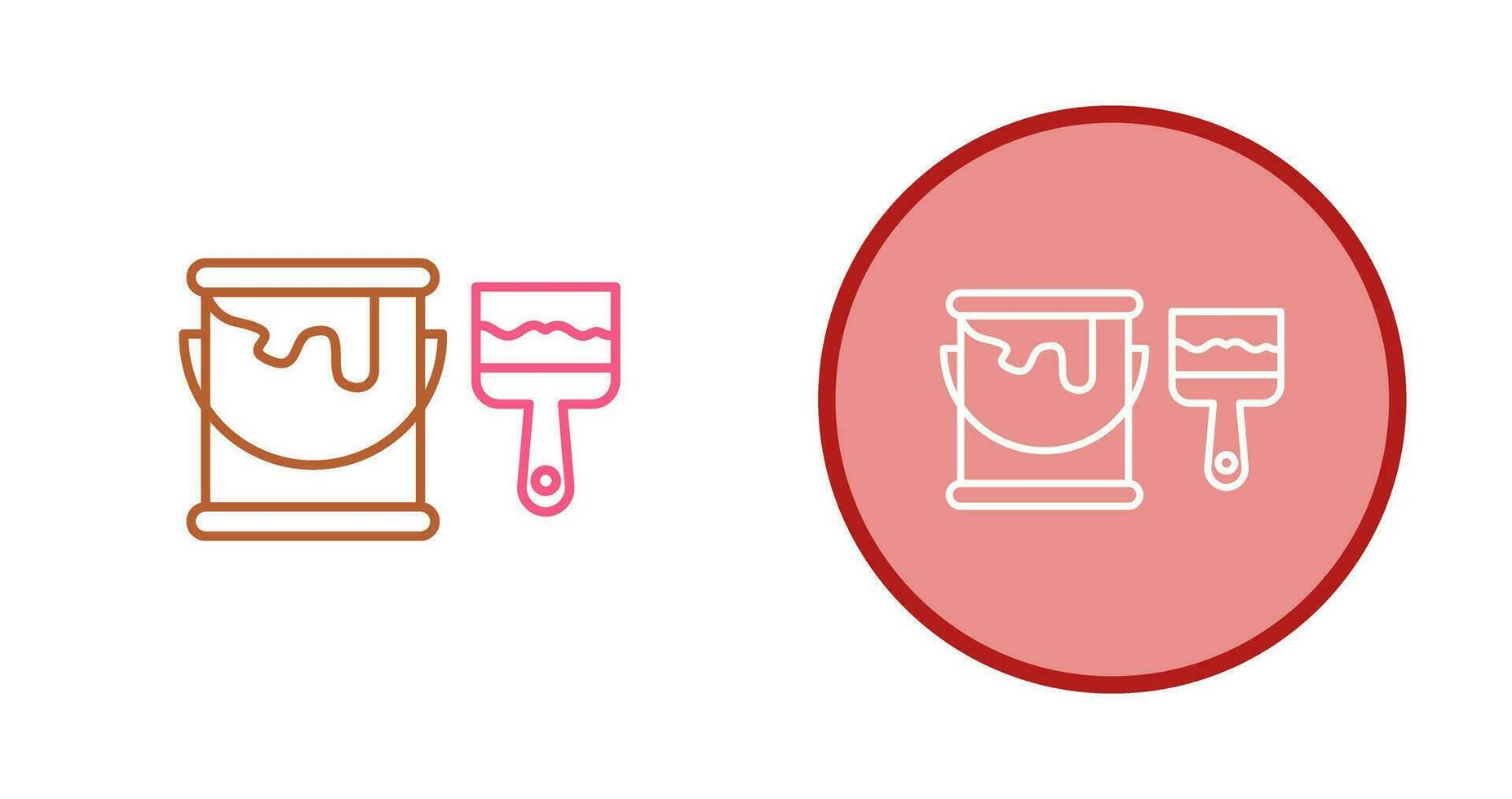 Paint Brush Vector Icon