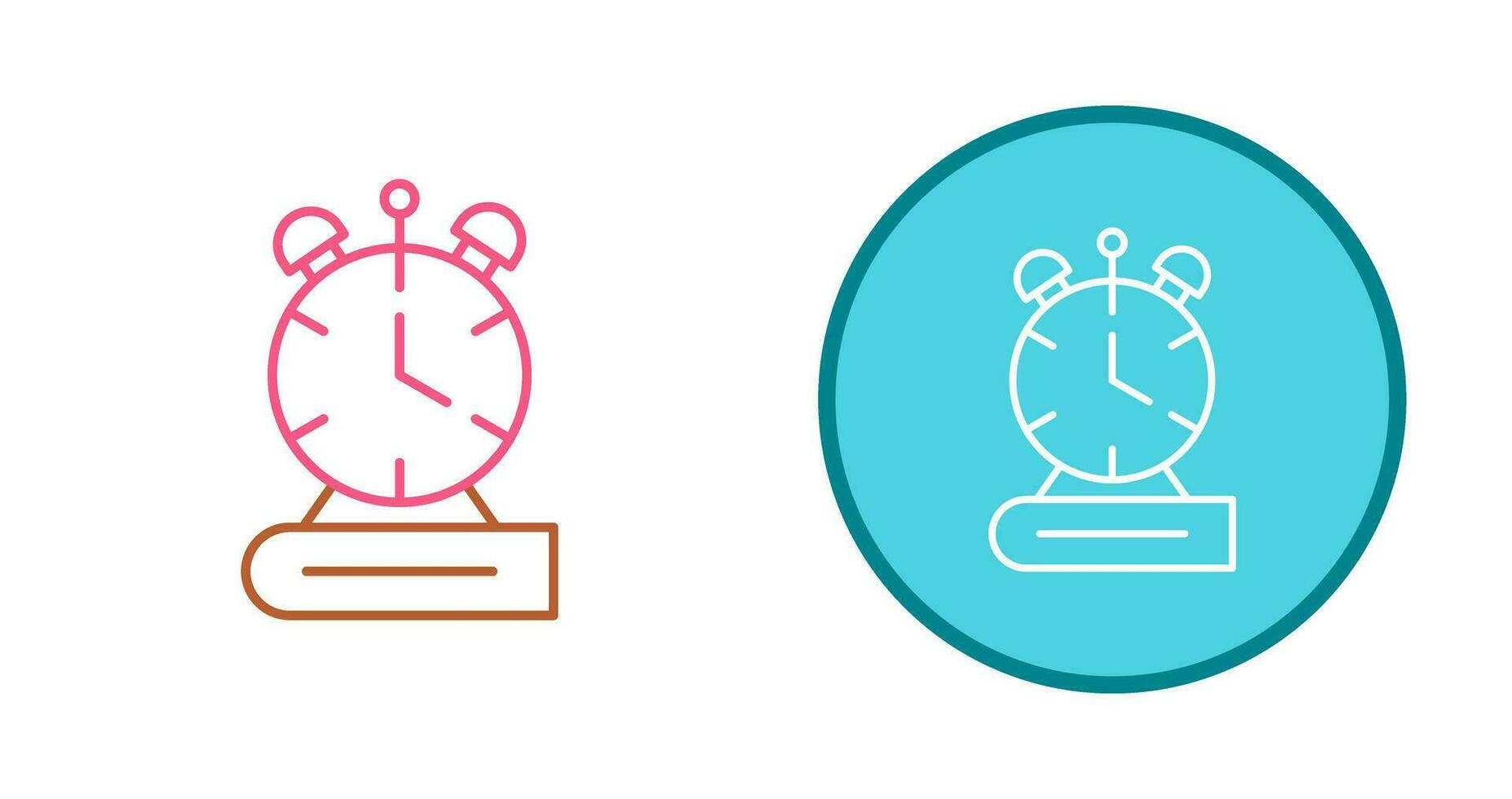 Alarm Clock Vector Icon