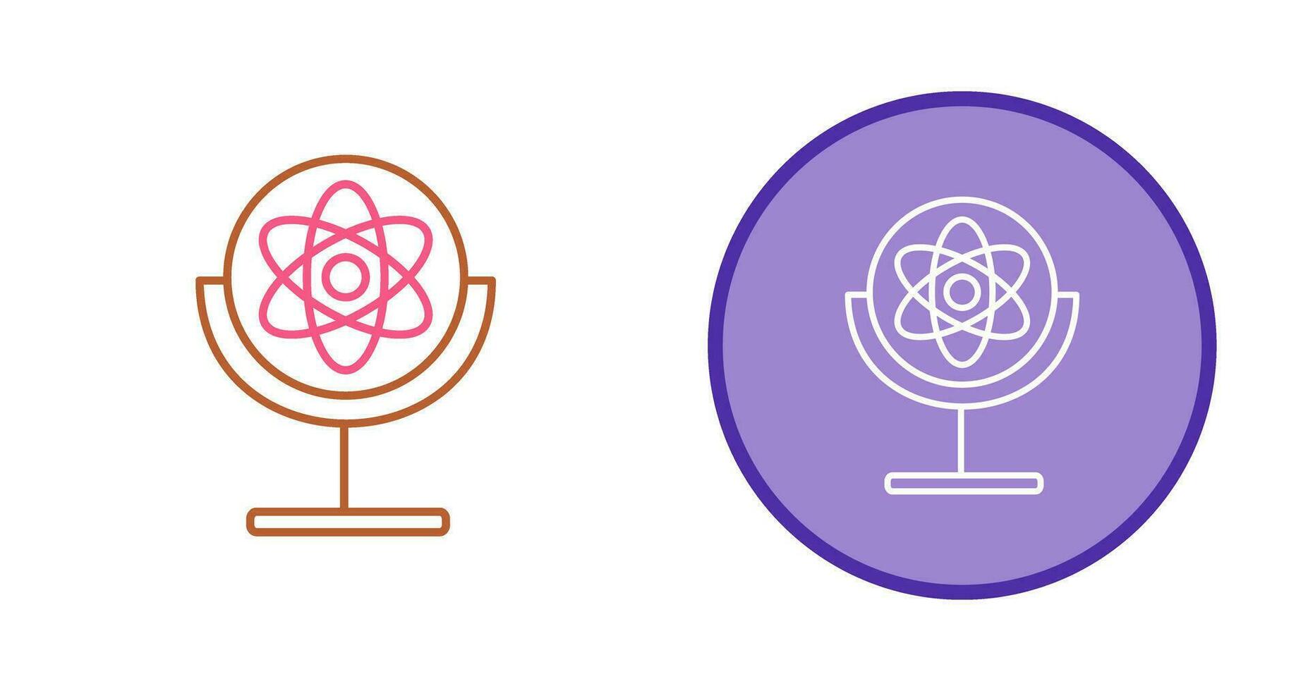 Gyroscope Vector Icon