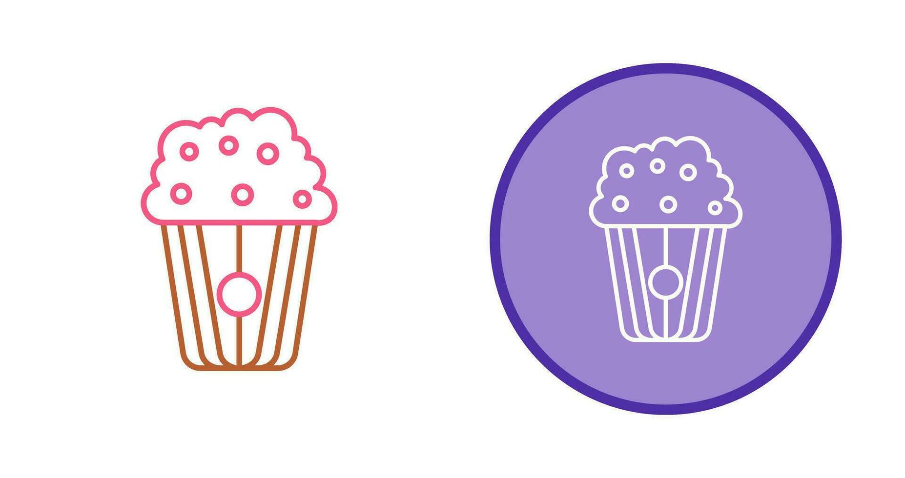 Pop corn Vector Icon