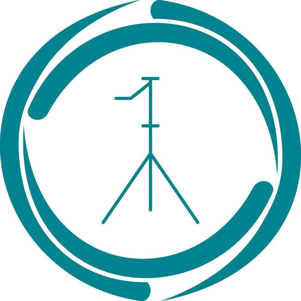 Unique Stand Vector Icon