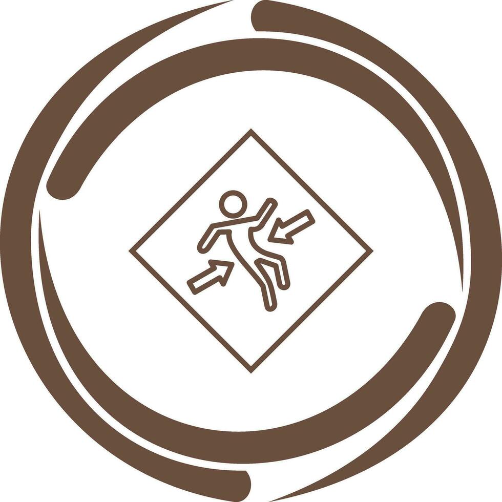 Crush Zone Vector Icon