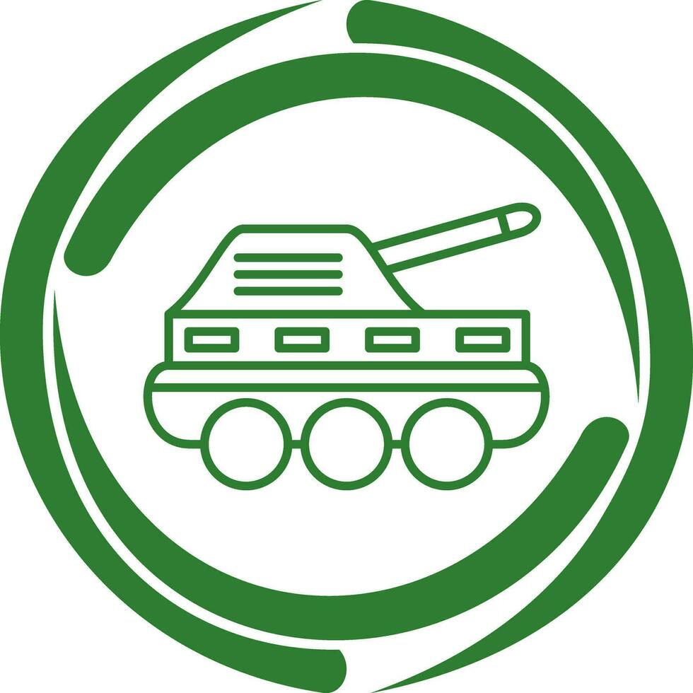 Infantry Tank Vector Icon