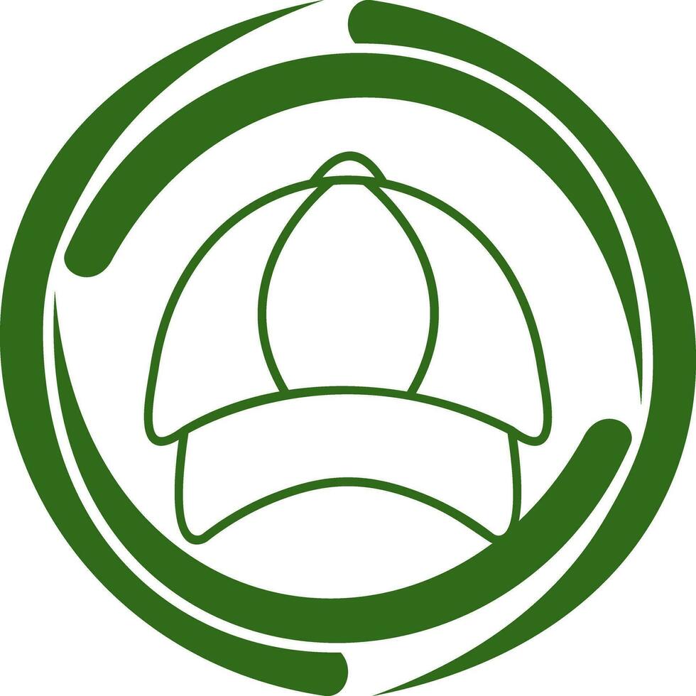 P Cap Vector Icon