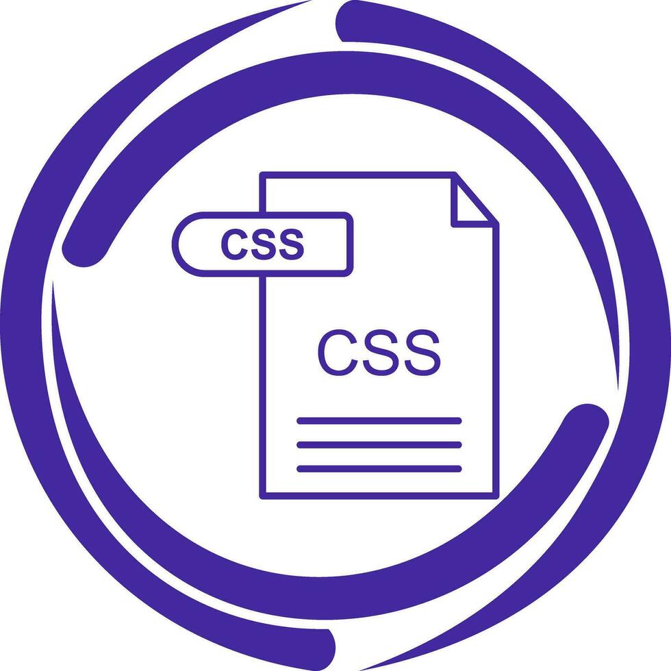 CSS Vector Icon