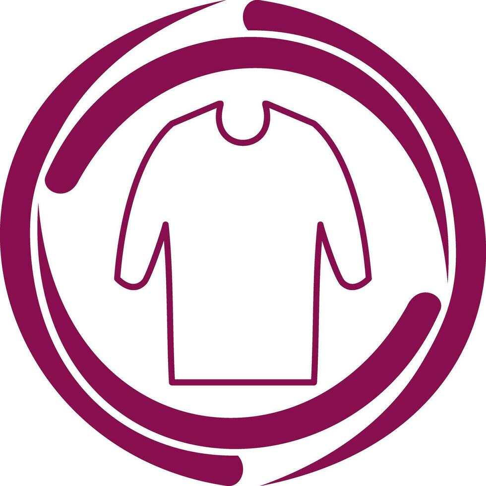 Casual Shirt Vector Icon
