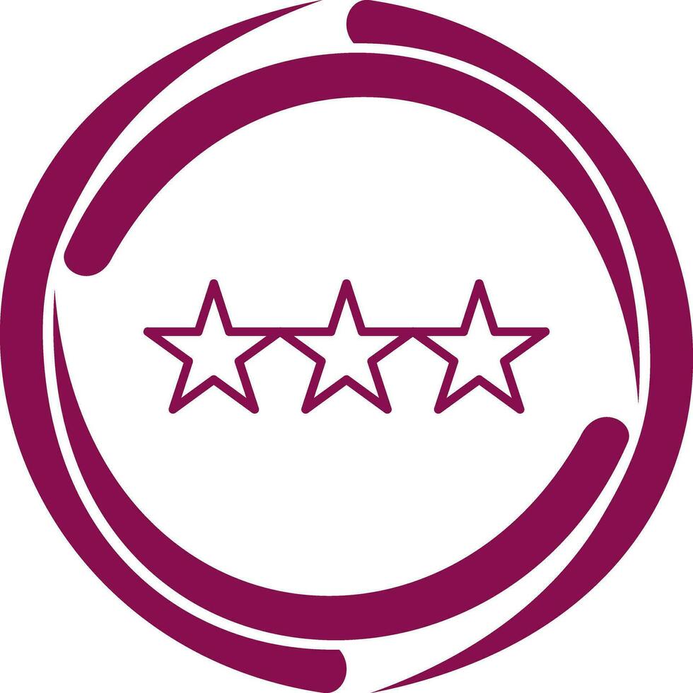Stars Vector Icon