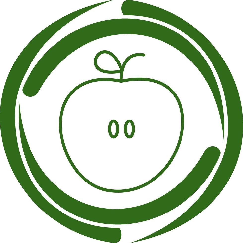 Apples Vector Icon