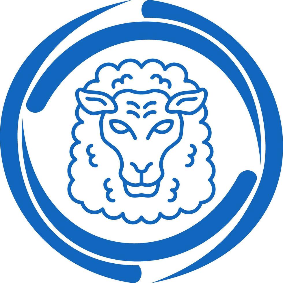 Sheep Vector Icon