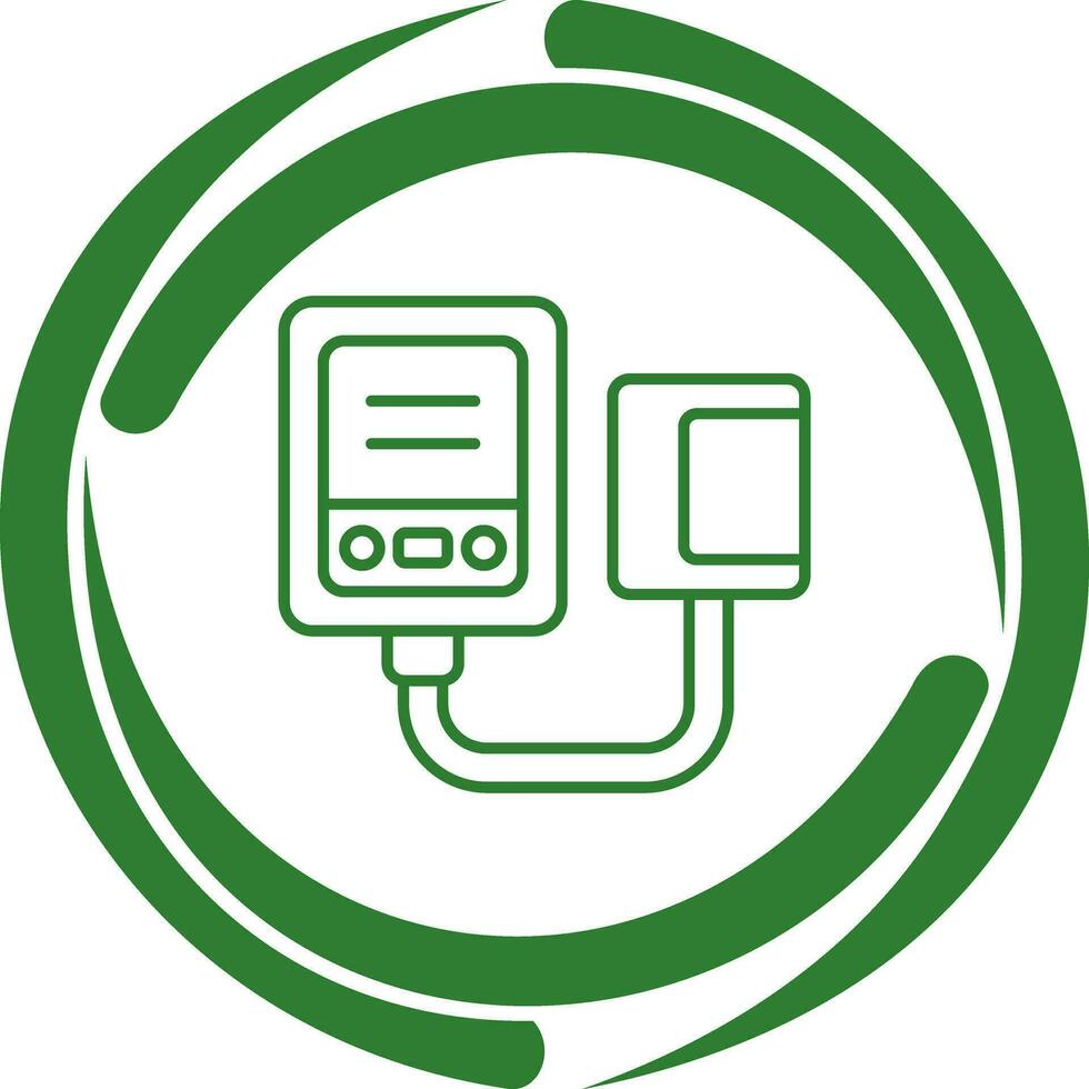 Blood Pressure Vector Icon
