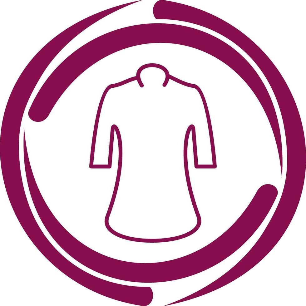 Ladies Shirt Vector Icon