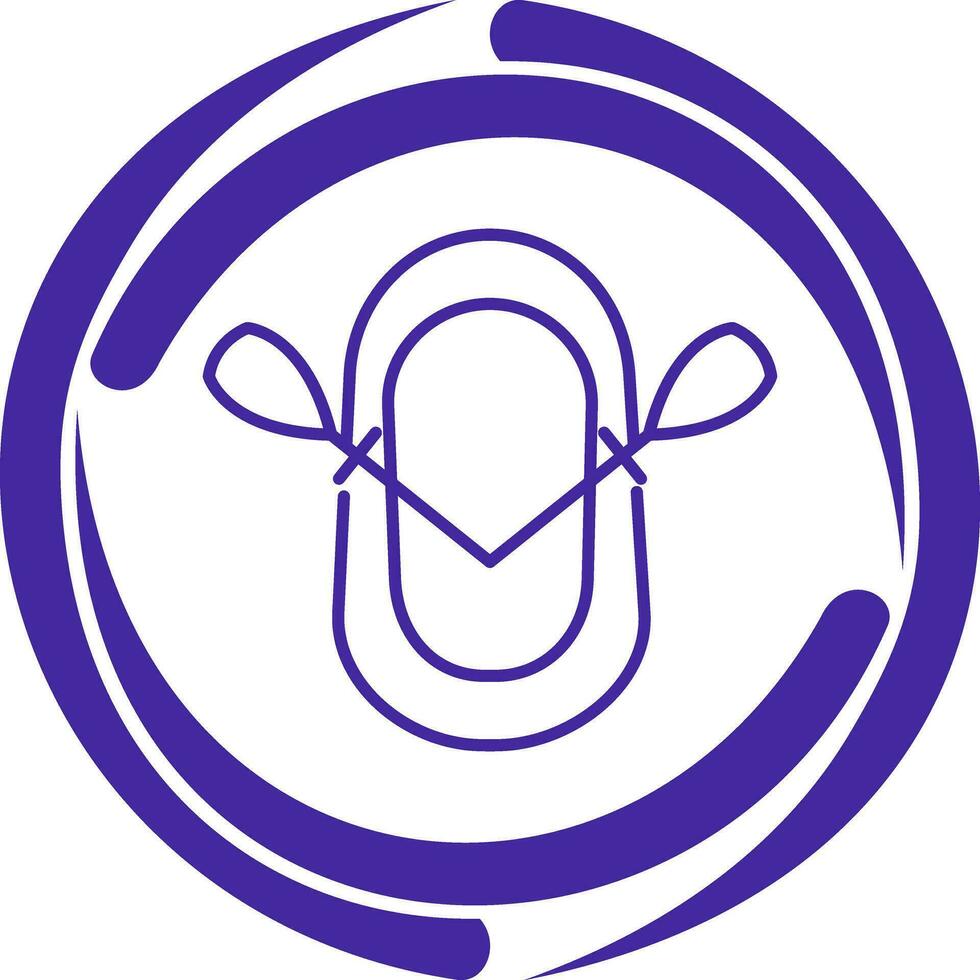 Dinghy Vector Icon