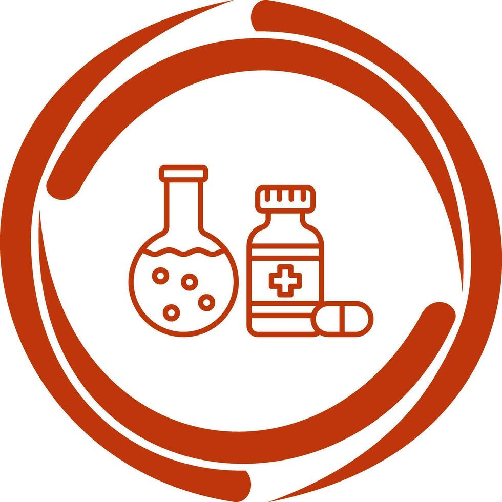 Pharmaceutical Vector Icon