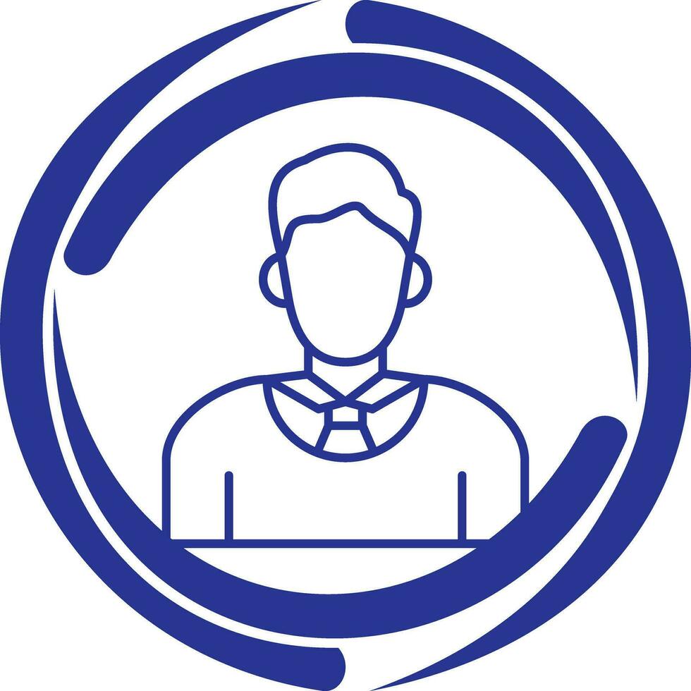 Judge Vector Icon