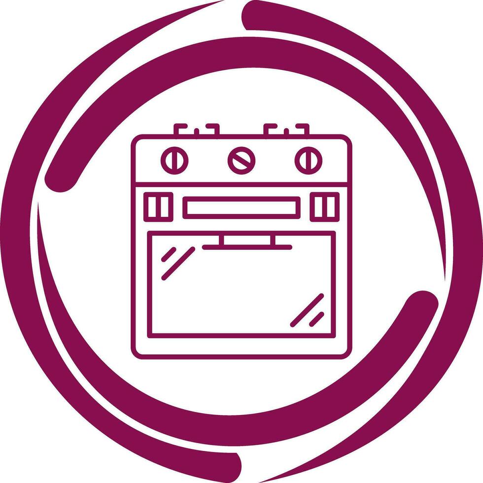 Stove Vector Icon