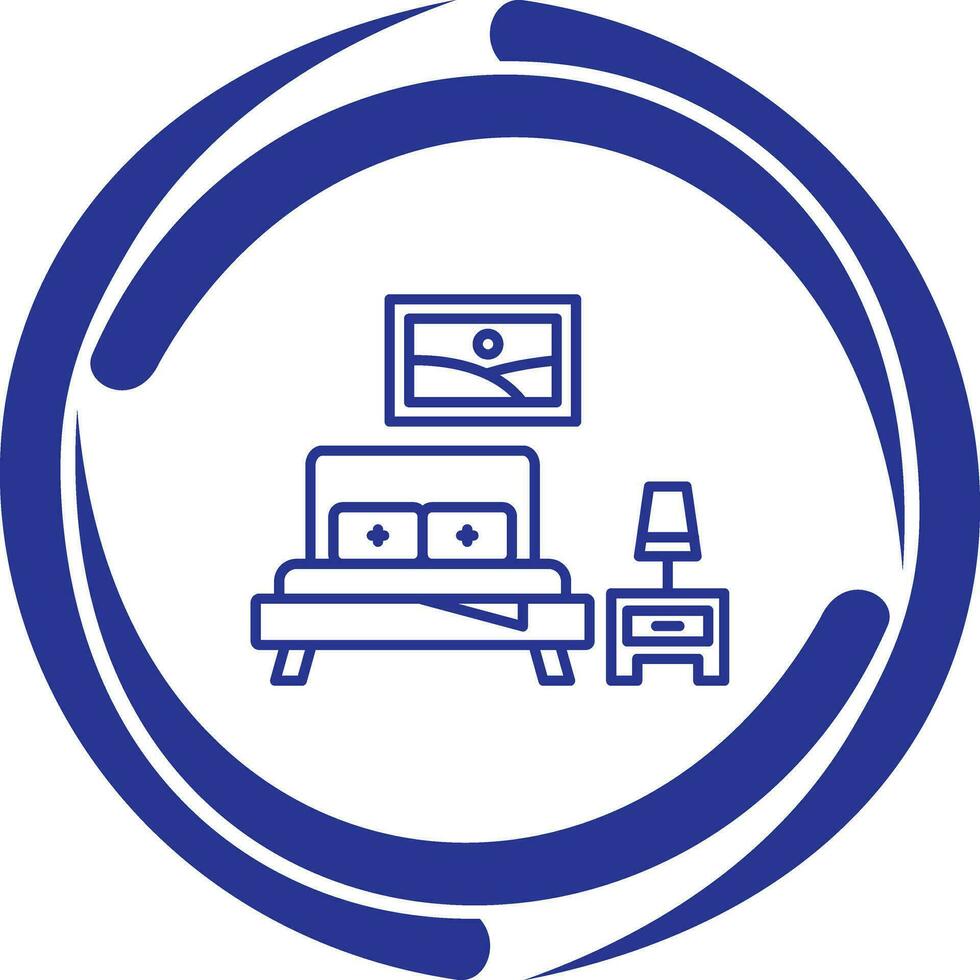 Bedroom Vector Icon