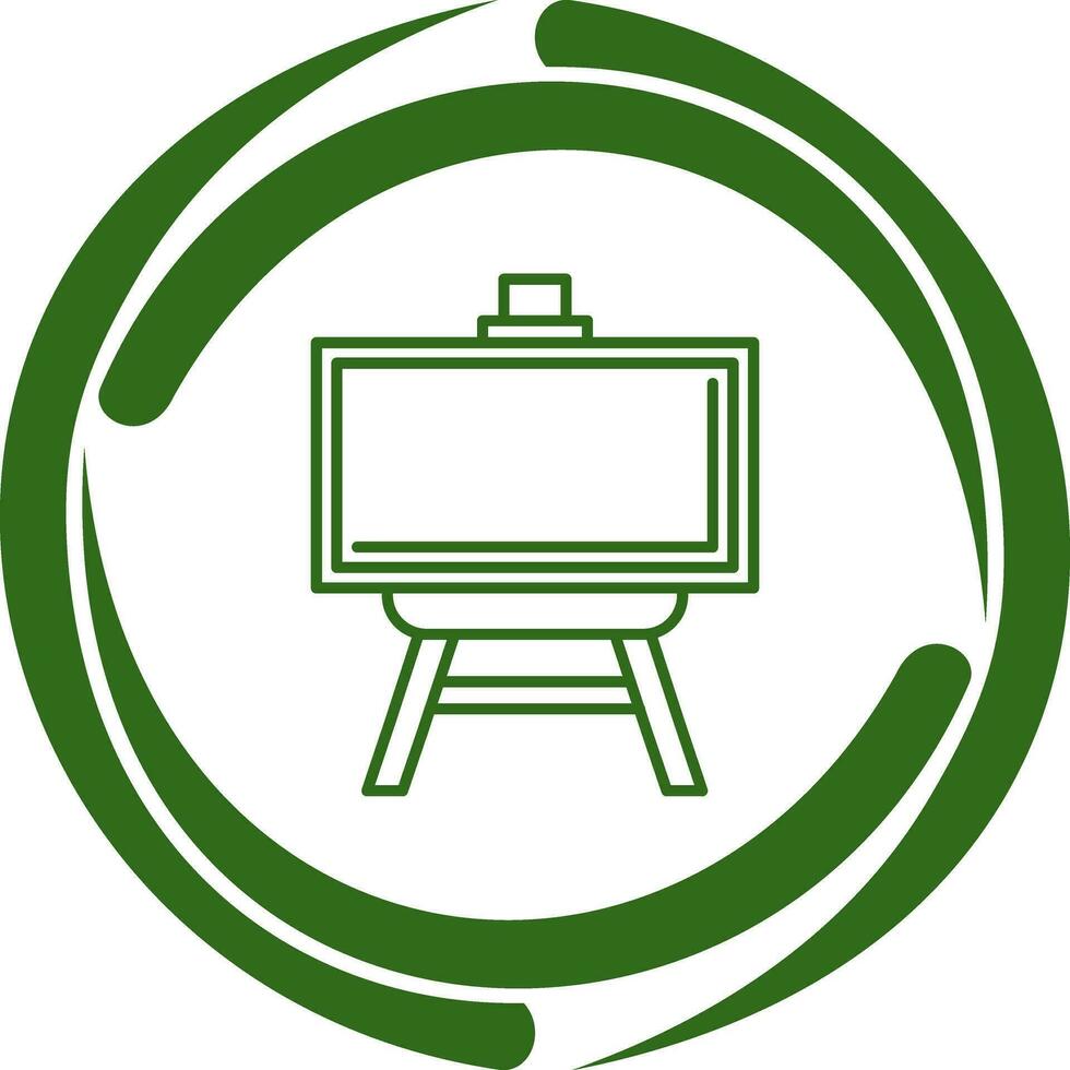Easel Vector Icon