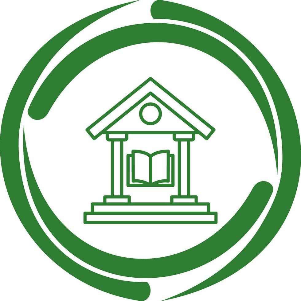 Library Vector Icon