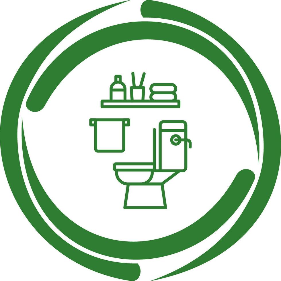 Toilet Vector Icon