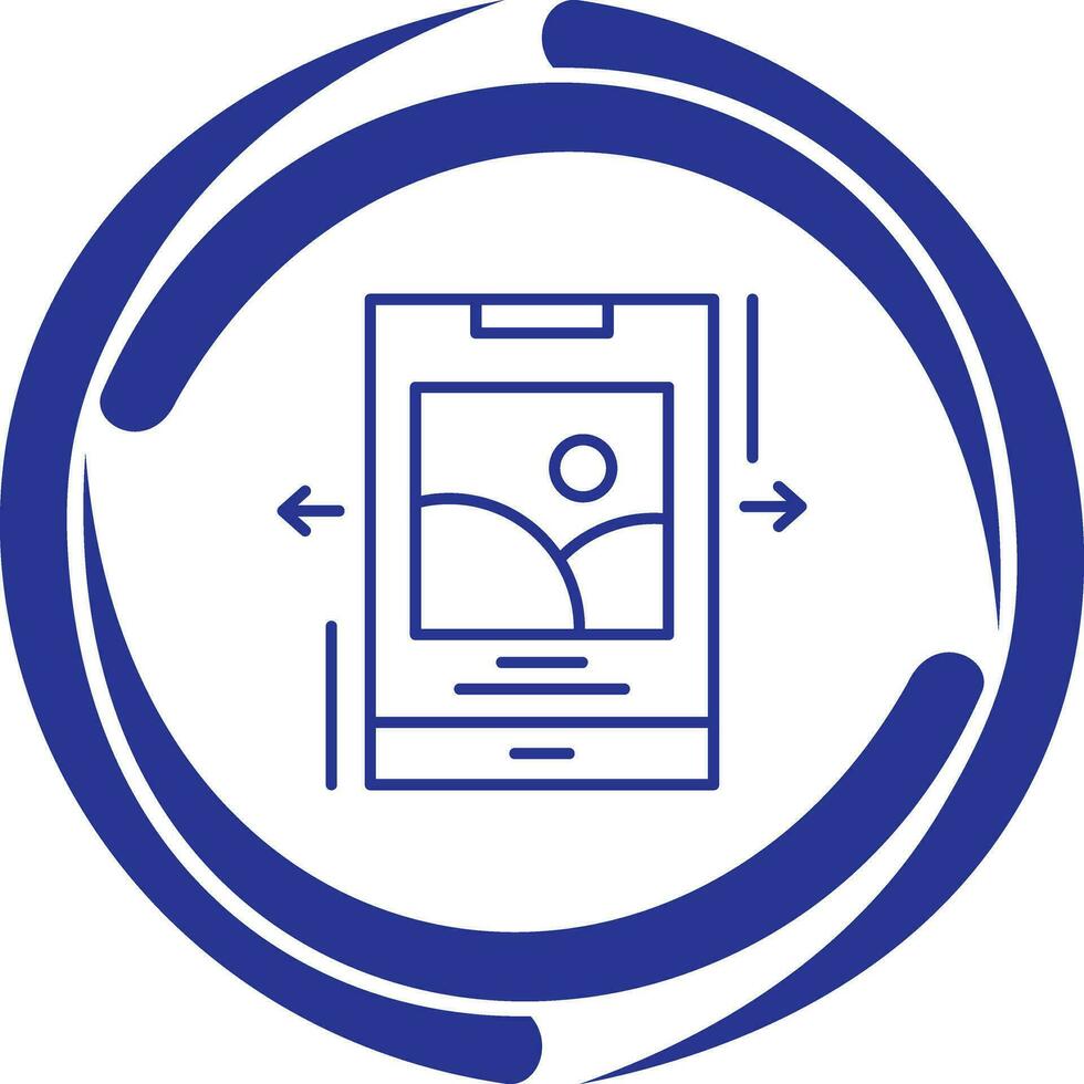 Swipe Vector Icon