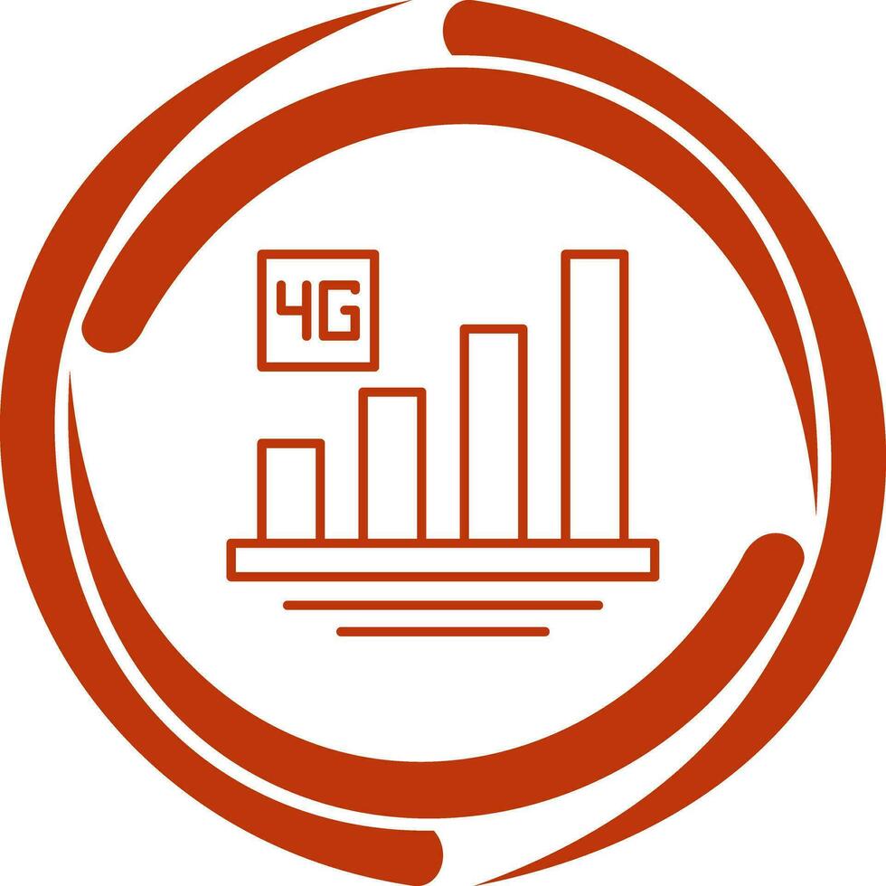 4G Vector Icon