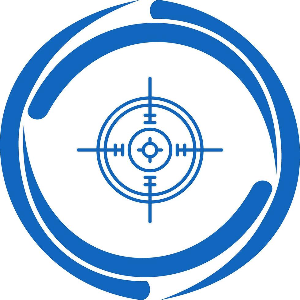 Aim Vector Icon