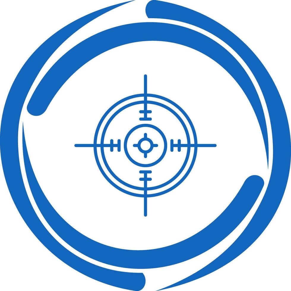 Aim Vector Icon