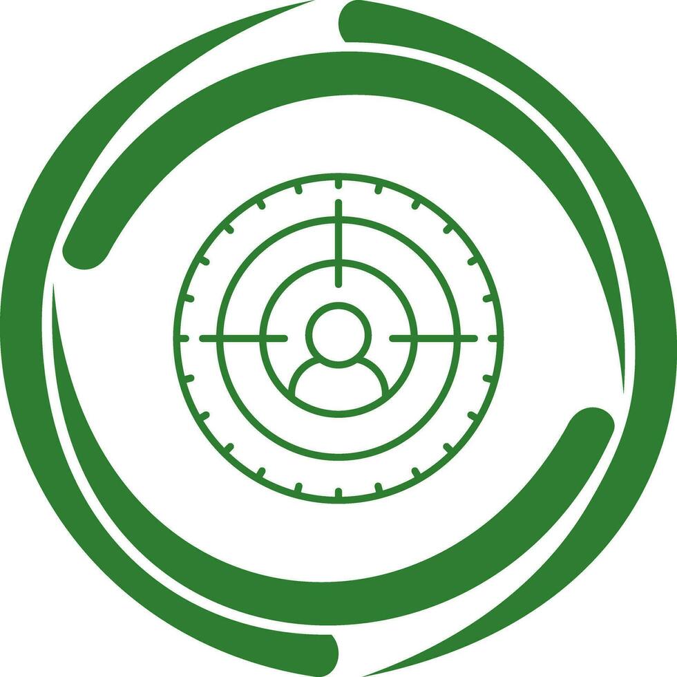 Goal Vector Icon