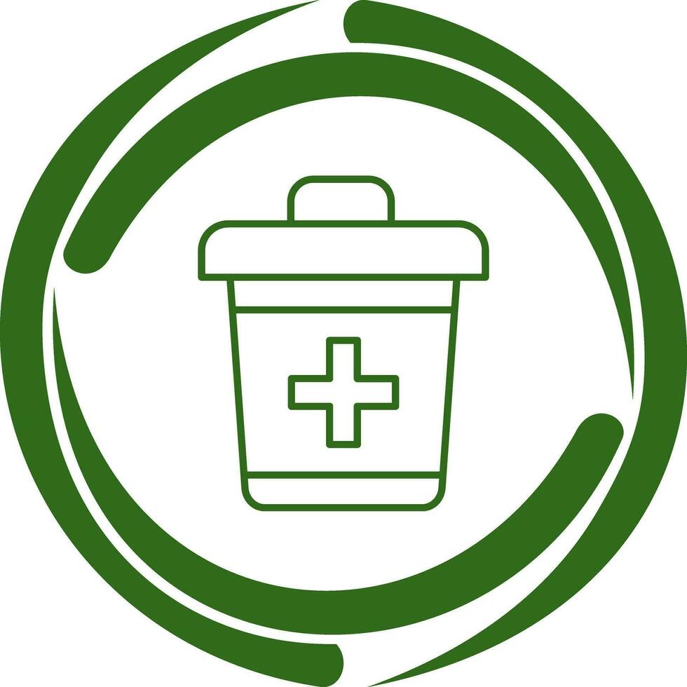 Dustbin Vector Icon